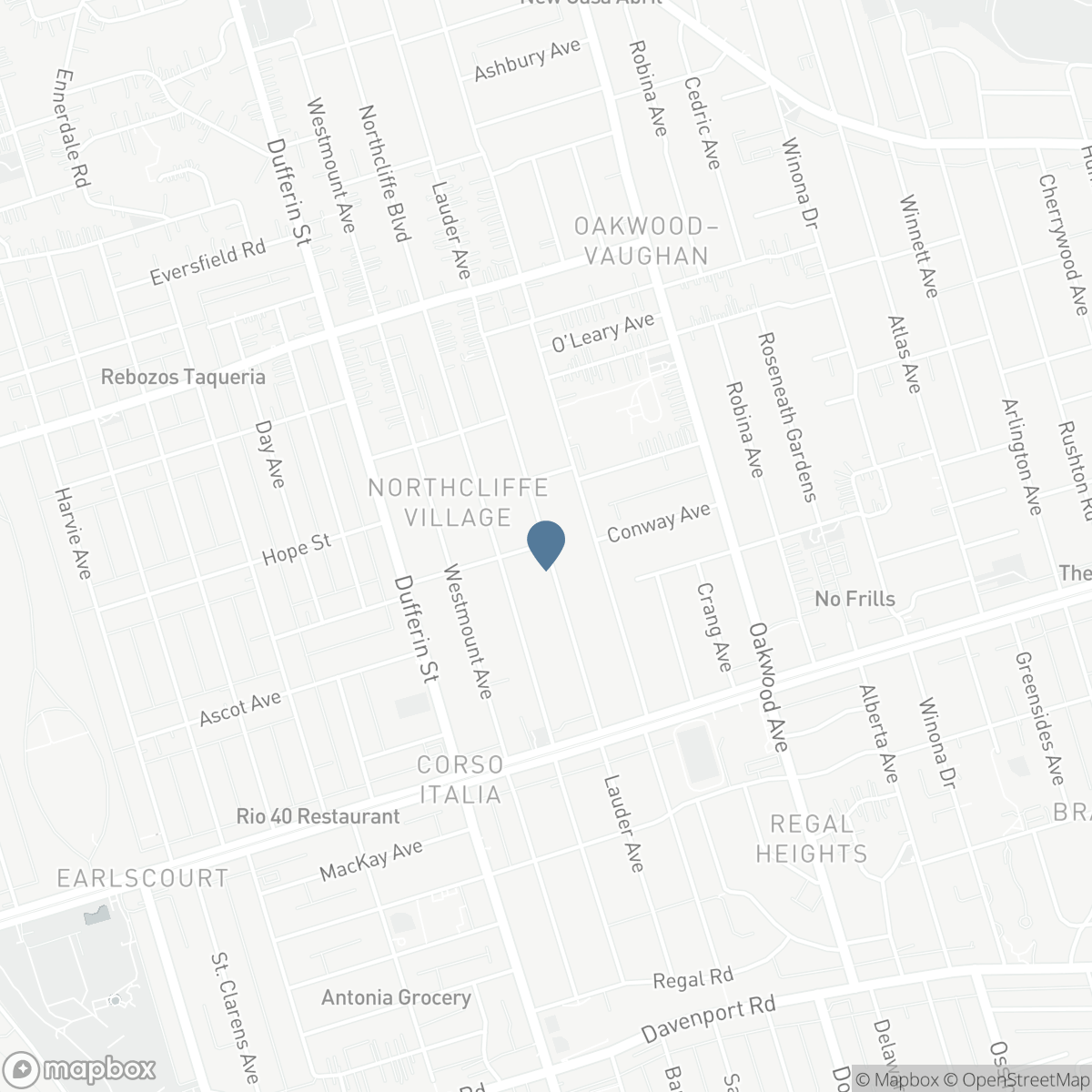 263 LAUDER AVENUE, Toronto, Ontario M6E 3H5